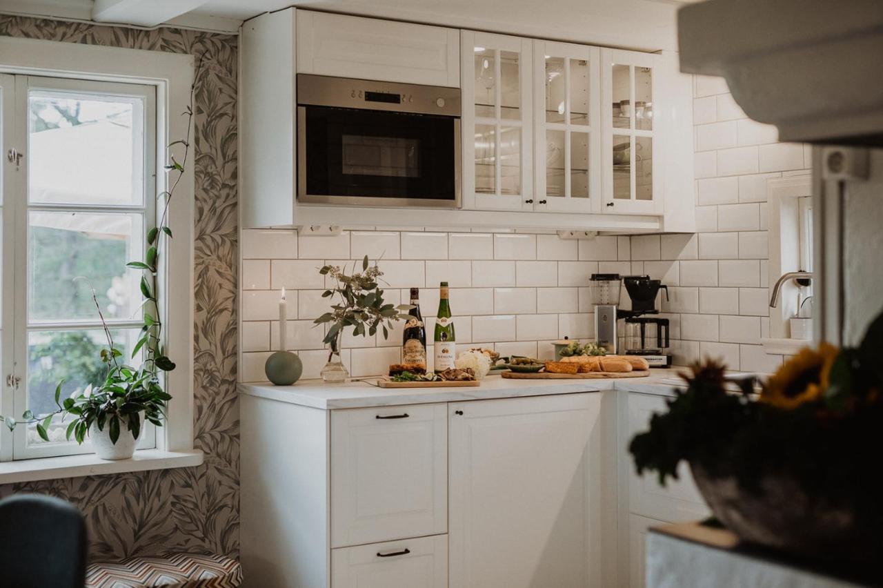 Lugnet Bed And Breakfast Faker Buitenkant foto